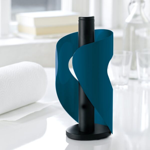 steel function PISA PAPER TOWEL HOLDER BLUE