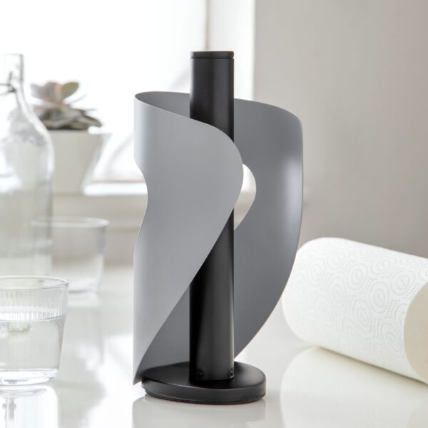 steel function PISA PAPER TOWEL HOLDER GREY