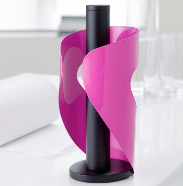 steel function PISA PAPER TOWEL HOLDER PINK