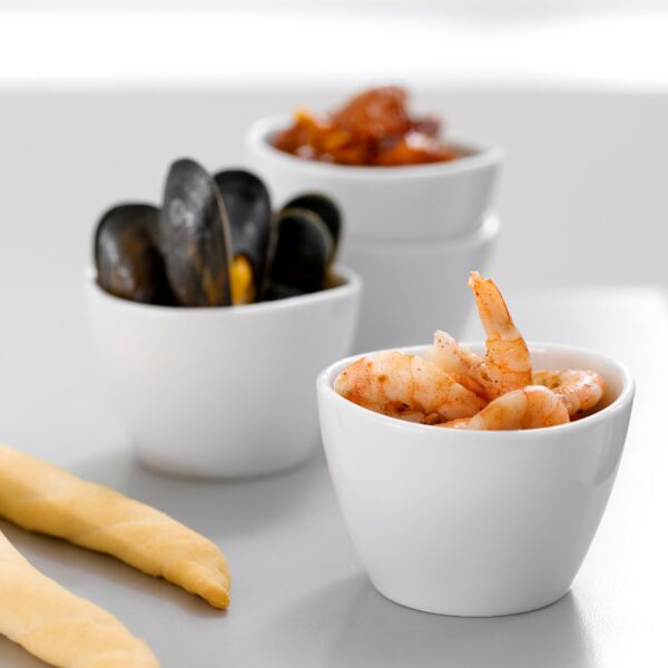 steel function PISA TAPASBOWLS 8 CM – 4.PCS