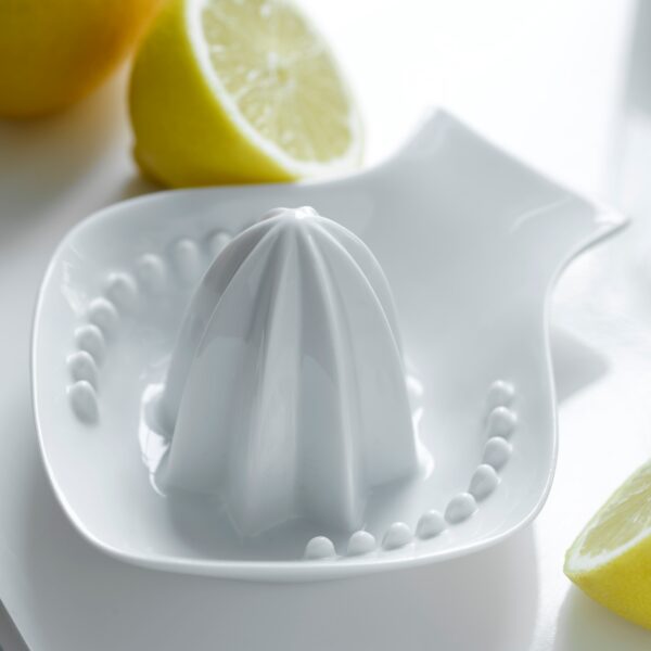 steel function PORCELAIN JUICER WHITE