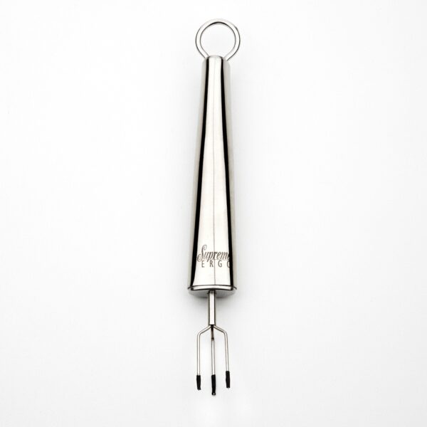 steel function POTATO HOLDER FORK 17.5 CM