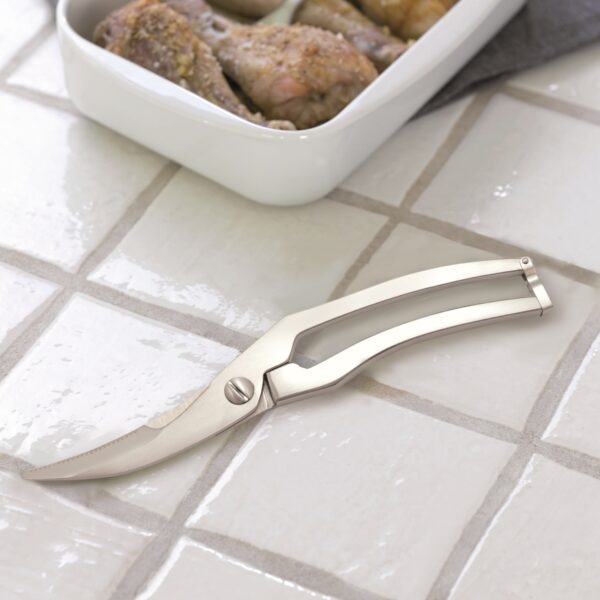 steel function POULTRY SHEARS SOLID S/S