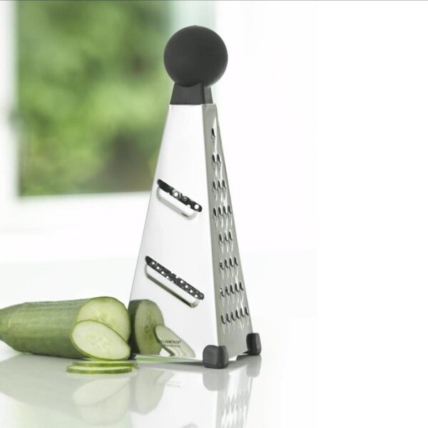 steel function PYRAMID GRATER 23 CM