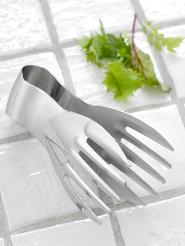 steel function SALAD HAND/SERVER 18 CM