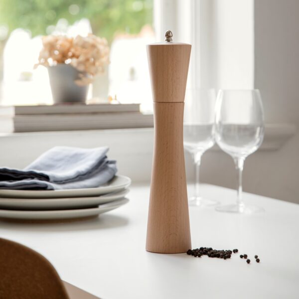 steel function SALT/PEPPER MILL TALL 28 CM