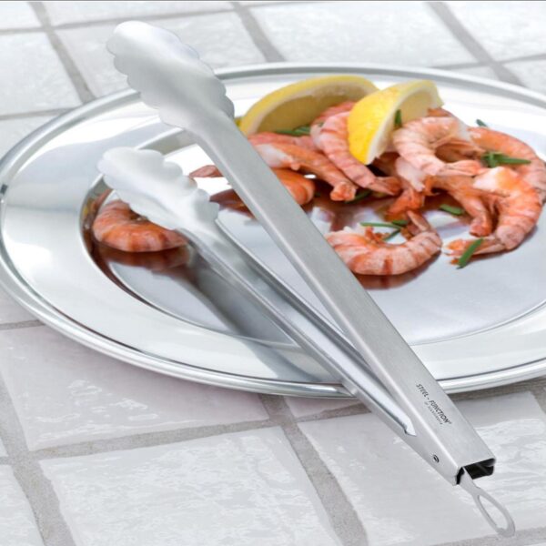 steel function SERVING TONG 35 CM
