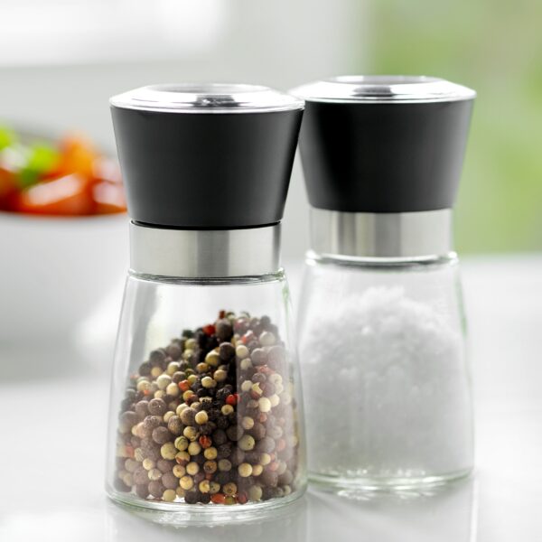 steel function SET 2 S/P MILL BLACK LID
