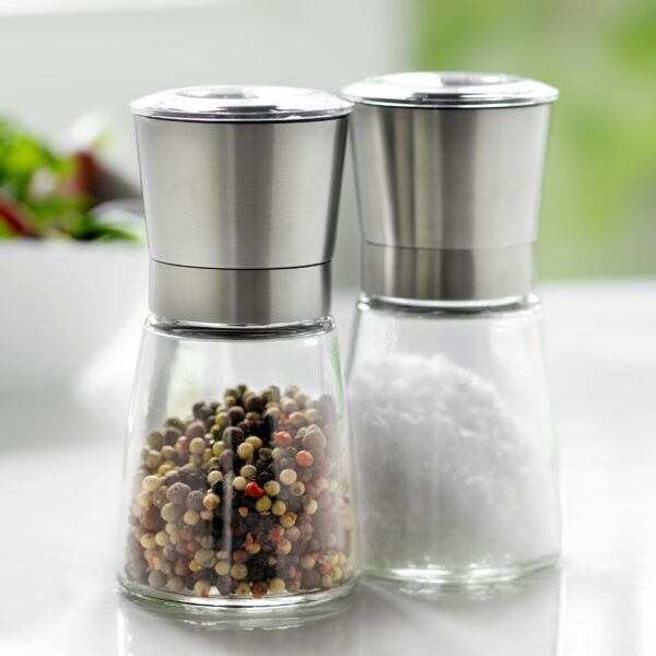 steel function SET 2 S/P MILL S/S LID