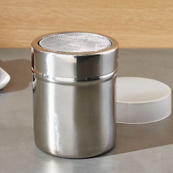 steel function Shaker with Plastic Lid