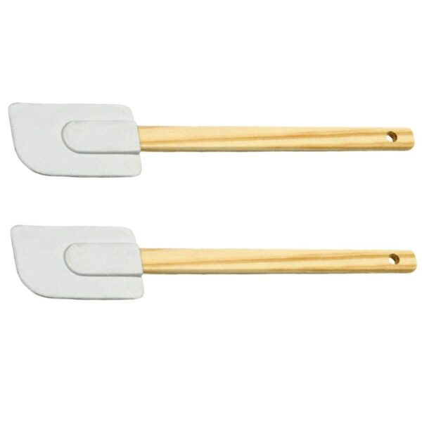 steel function SPATULA SET OF 2 PCS. SILICONE