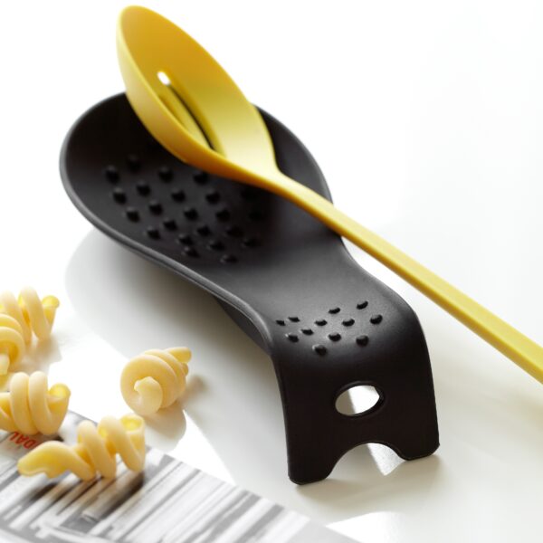 steel function SPOON REST MATT BLACK