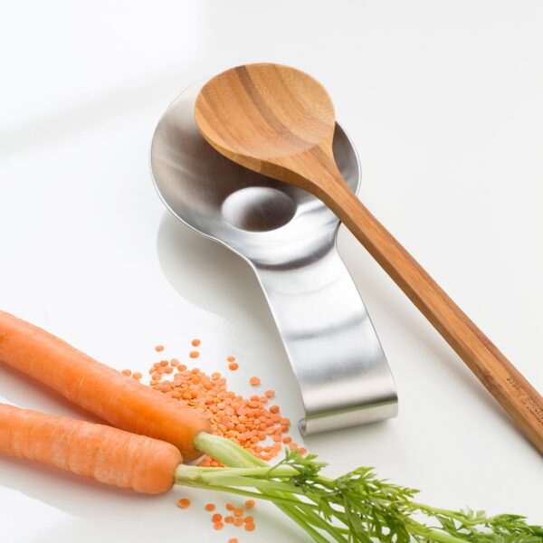 steel function SPOON REST STAINLESS STEEL