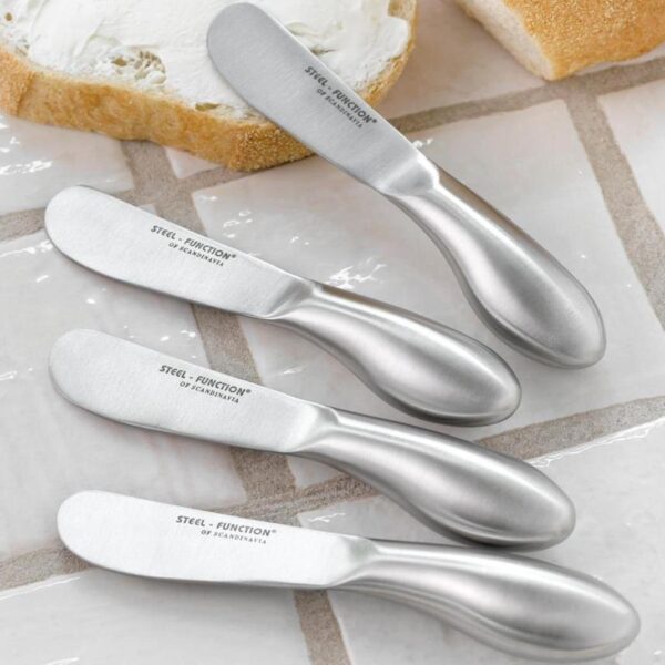steel function SPREAD KNIVES SET OF 4