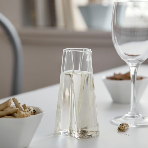 steel function “TOWER” GLASS PITCHER 0 15 L