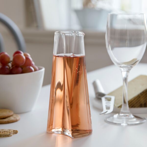 steel function “TOWER” GLASS PITCHER 0 3 L