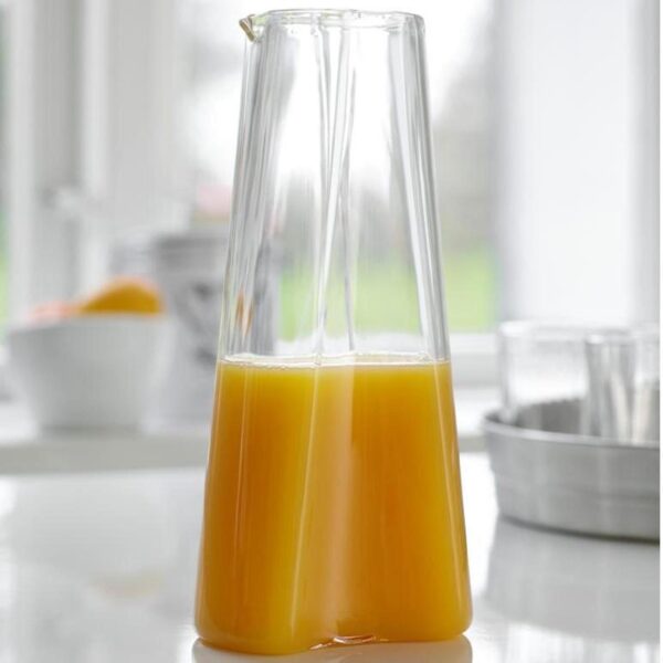 steel function “TOWER” GLASS PITCHER 1 L