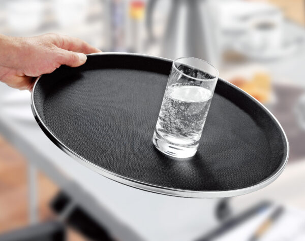 steel function tray nonskid fiberglass Ø28cm