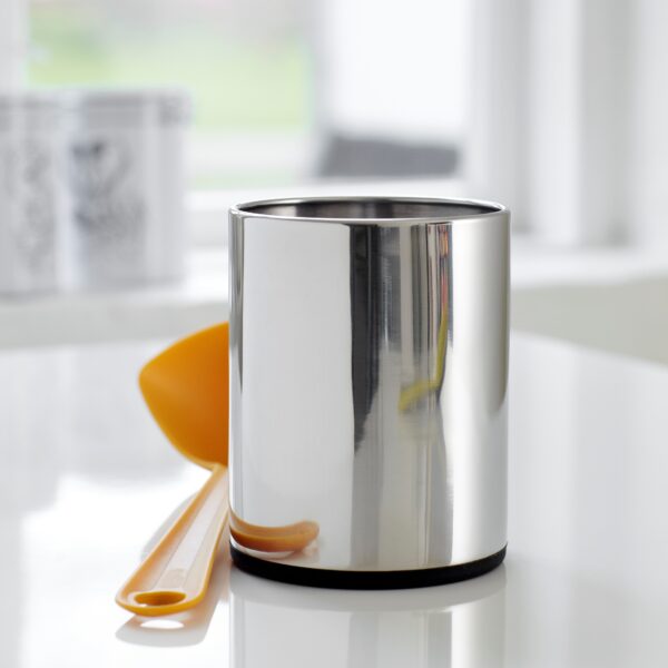 steel function UTENSILS HOLDER STEEL/BLACK