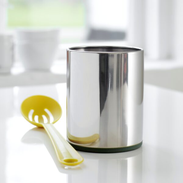 steel function UTENSILS HOLDER STEEL/GREEN