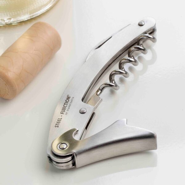 steel function WAITER CORKSCREW