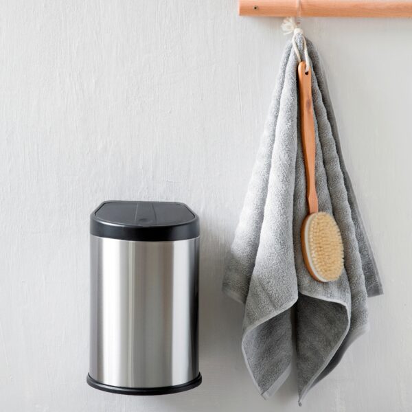 steel function WALL-MOUNDTED DUSTBIN 5 LTR