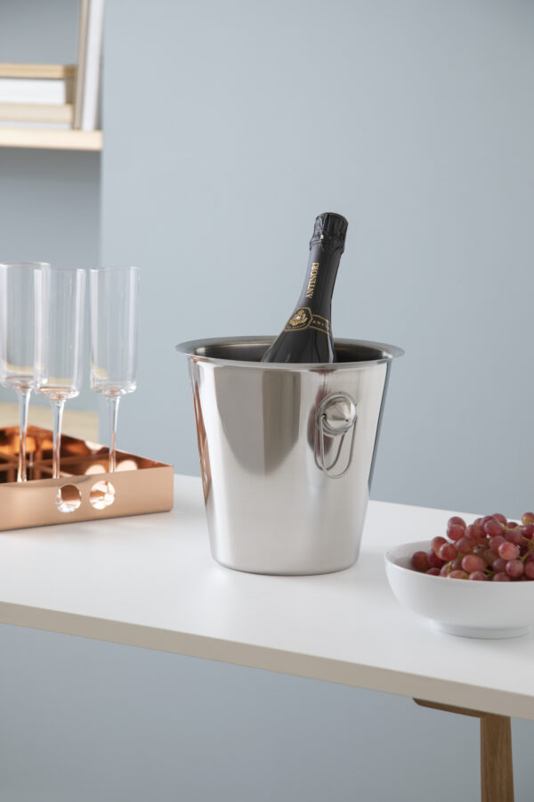 steel function WINE & CHAMPAGNE BUCKET 4.3 L