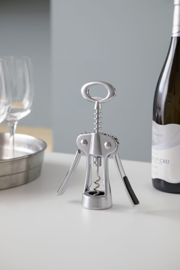 steel function WING CORKSCREW ZINC ALLOY