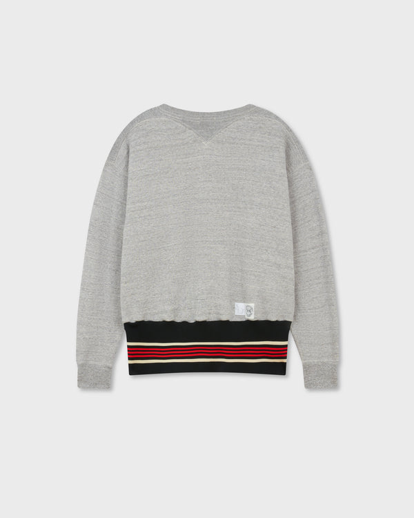 Stefan Cooke Football Sweatshirt X AG Spalding In Grey