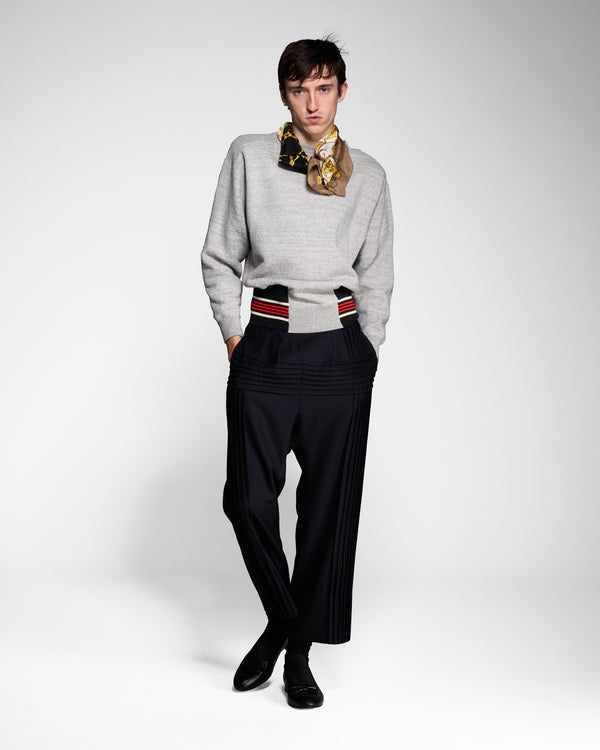 Stefan Cooke Football Sweatshirt X AG Spalding In Grey