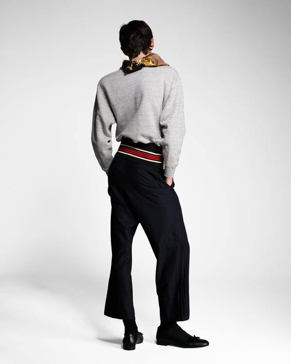 Stefan Cooke Football Sweatshirt X AG Spalding In Grey