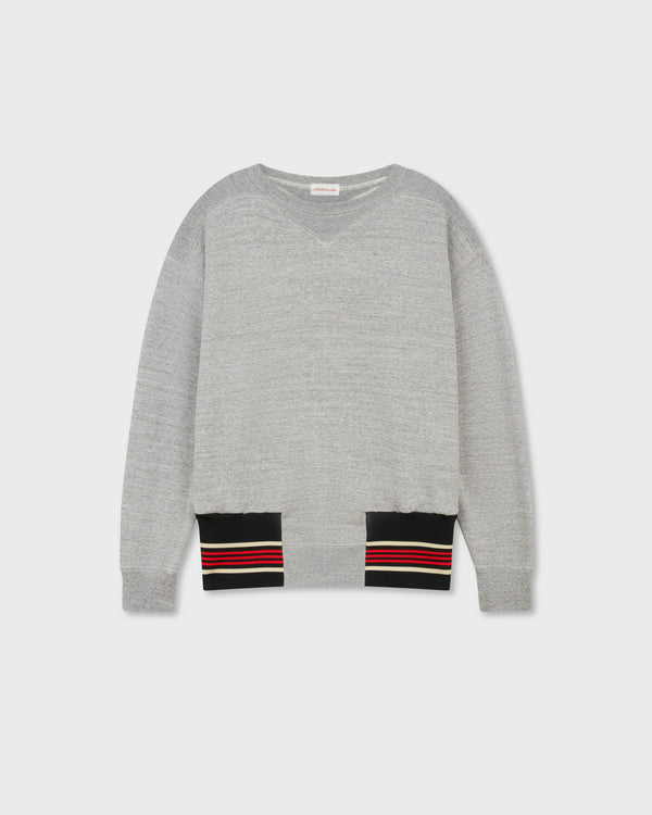 stefan cooke Football Sweatshirt x AG Spalding in Grey