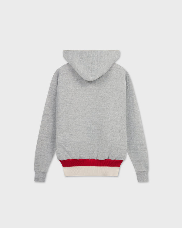 Stefan Cooke Sideline Parka Hoodie X AG Spalding In Grey