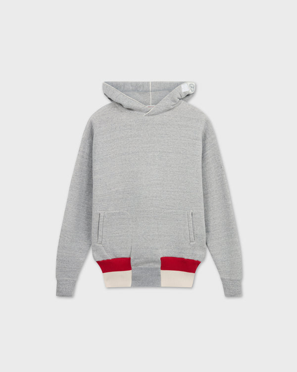 stefan cooke Sideline Parka Hoodie x AG Spalding in Grey