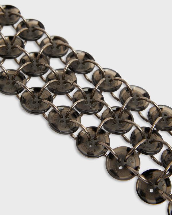 Stefan Cooke Button Strap In Black