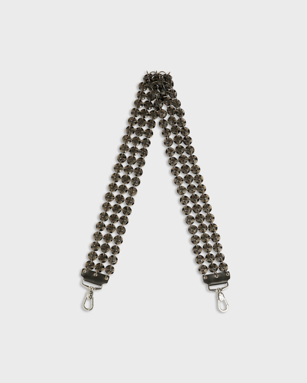 stefan cooke Button Strap in Black