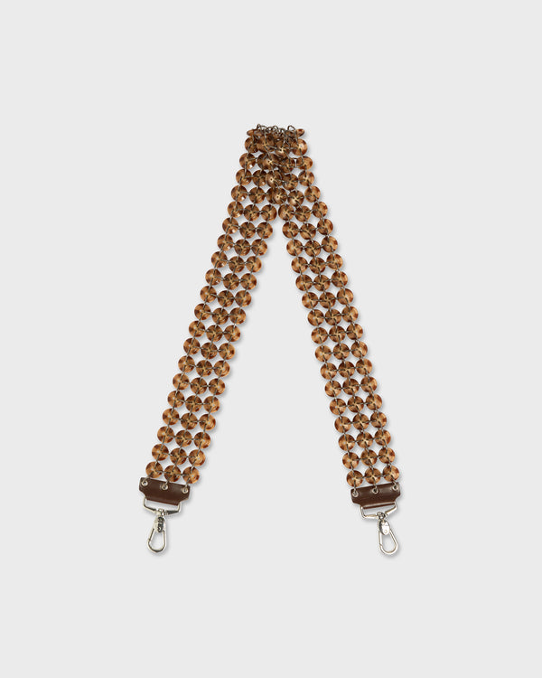 stefan cooke Button Strap in Brown