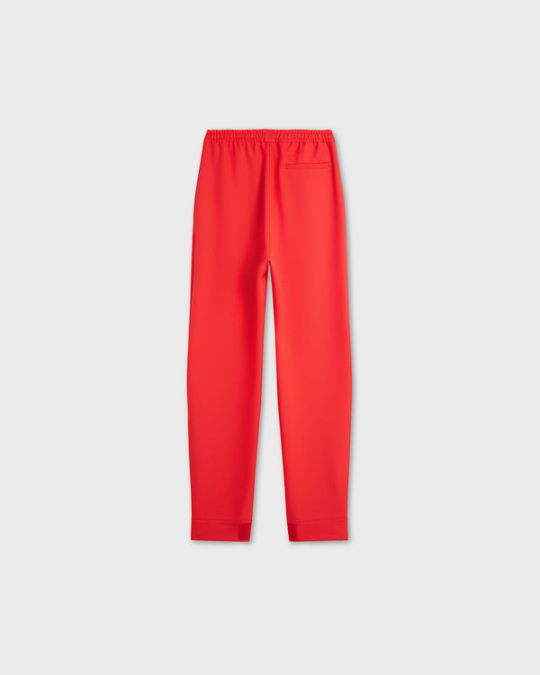 Stefan Cooke CB Patch Joggers In Red