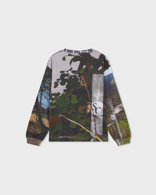 Stefan Cooke Country View T-Shirt In Dusk