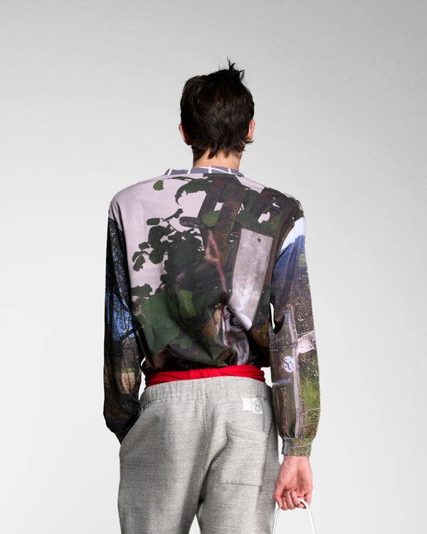 Stefan Cooke Country View T-Shirt In Dusk