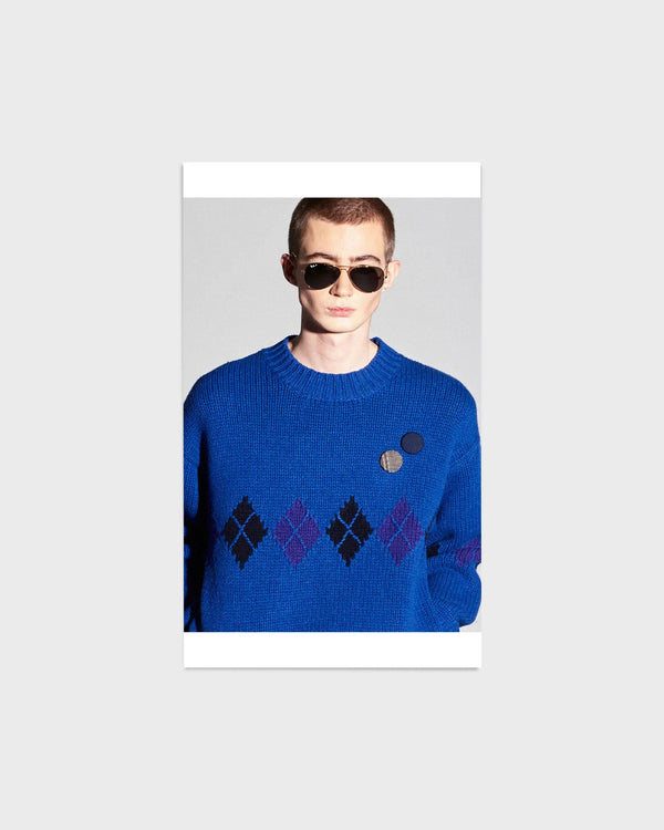 Stefan Cooke Fabric Covered Badge Set