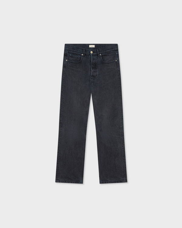 stefan cooke Monogram Jeans in Black