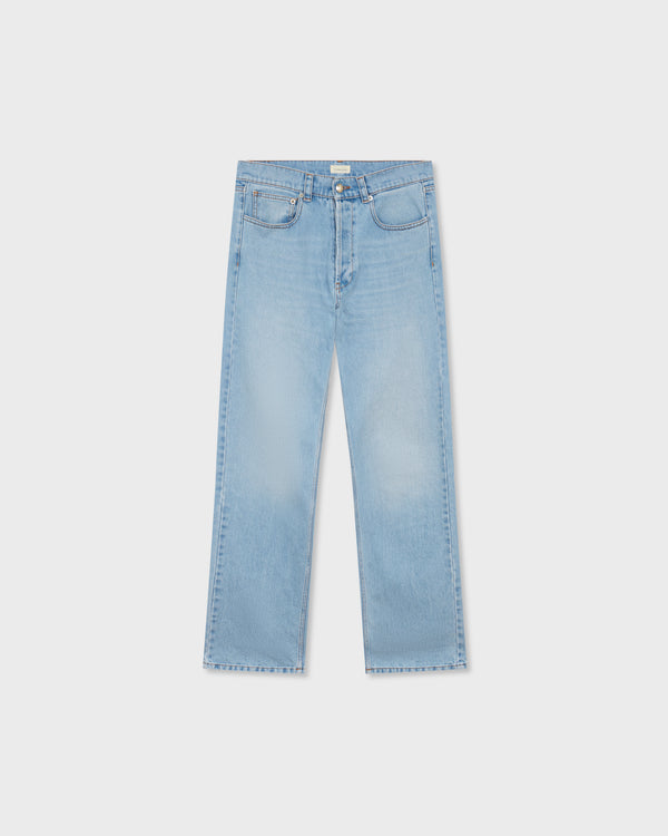 stefan cooke Monogram Jeans in Light Blue