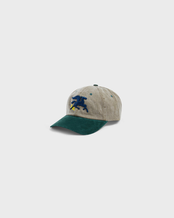 stefan cooke Pegasus Trucker Cap in Green & Stone