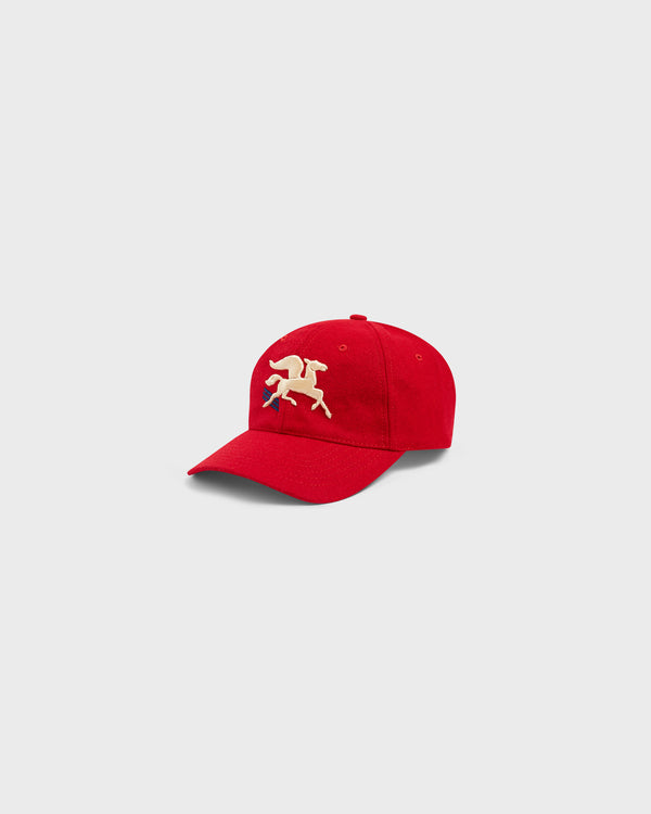 stefan cooke Pegasus Trucker Cap in Red