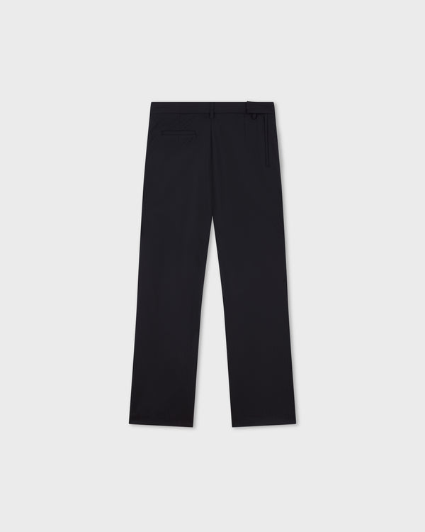 Stefan Cooke Pillar Trousers In Black