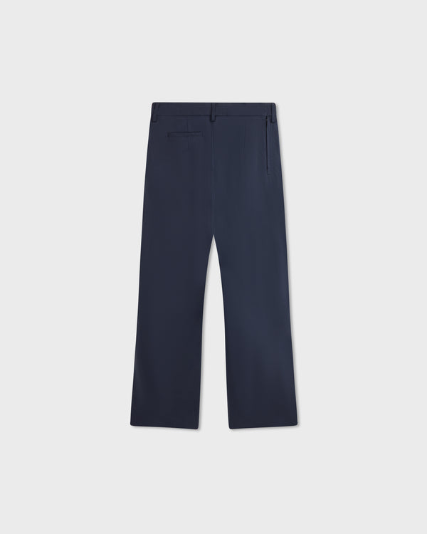 Stefan Cooke Pillar Trousers In Navy