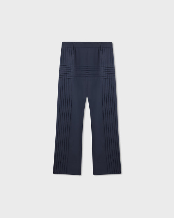 stefan cooke Pillar Trousers in Navy