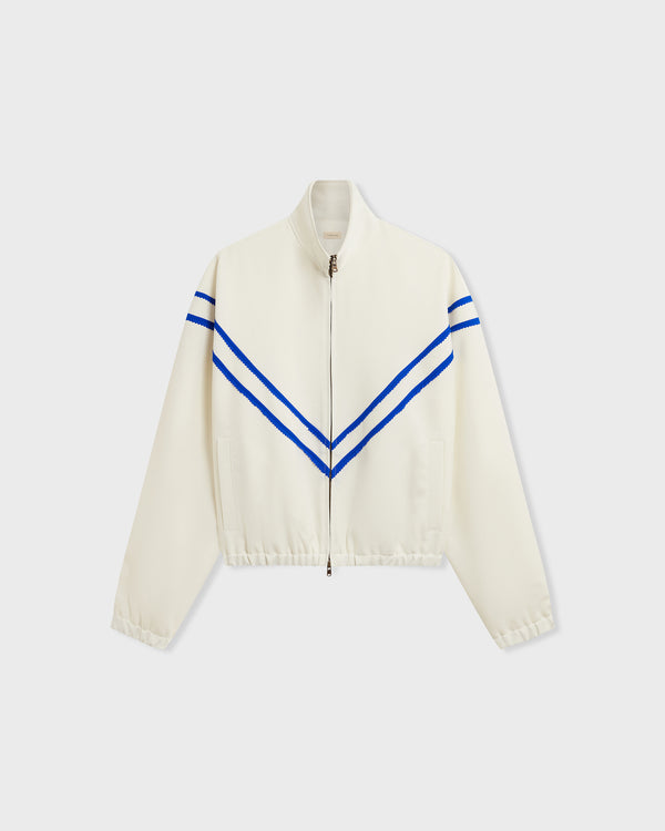 stefan cooke Pinking Corded Jacket in Cream