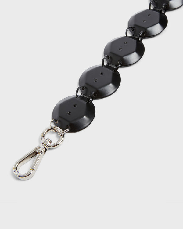 stefan Cooke Sequin Strap In Black